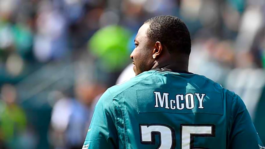 LeSean McCoy teases next chapter after news of his show cancelling