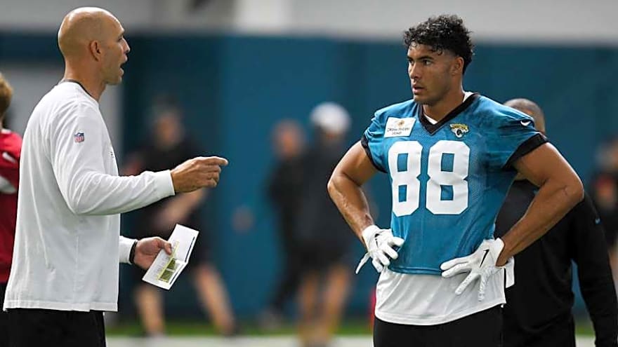 Report: Broncos Sign Former Jaguars TE Patrick Murtagh to Practice Squad