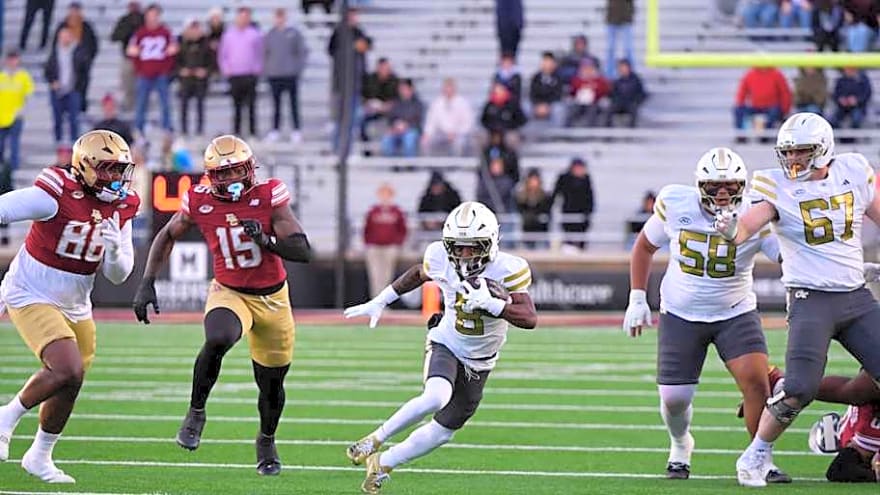 Everything From Georgia Tech WR Malik Rutherford Ahead Of The Matchup Vs Pittsburgh