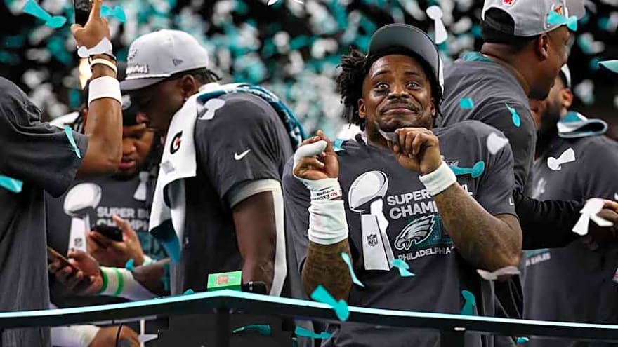 Eagles Reunion With C.J. Gardner-Johnson Suddenly Makes Sense