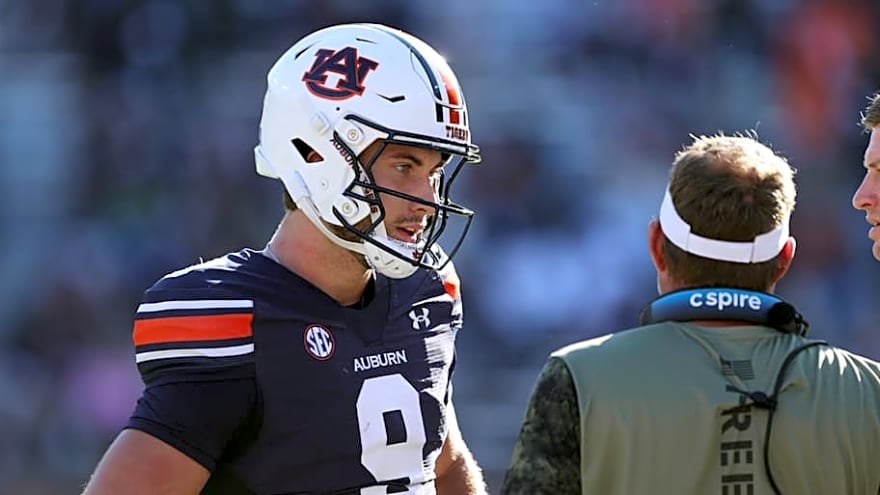 Former Auburn QB on the Move Again