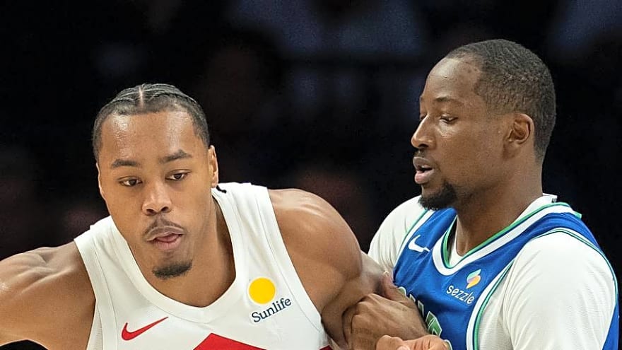 2 Winners, 2 Losers in Raptors Loss vs. Timberwolves