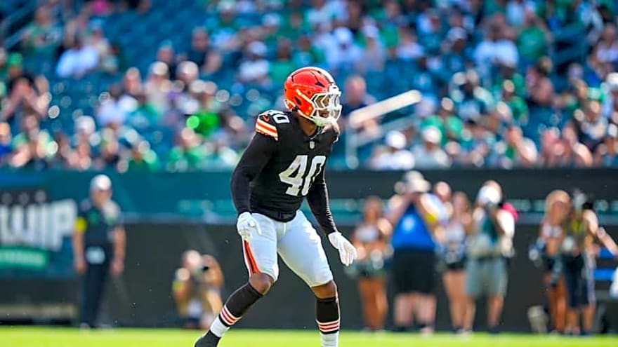Browns can’t catch a break after brutal linebacker setback