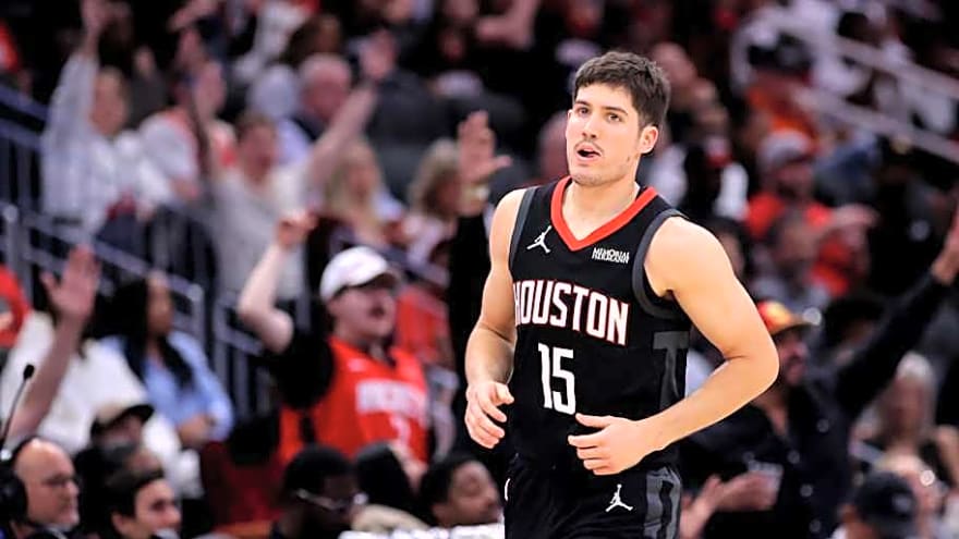 Reed Sheppard is Looking Like the Rockets' Biggest X-Factor
