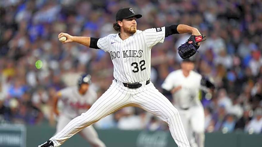 Rockies Set Starting Rotation for Big-Time Clash with Pirates