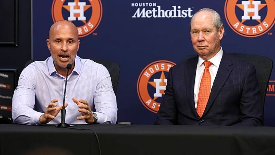 Astros Offseason Content Hub: Free Agents, Needs, Targets, Trades & Decisions