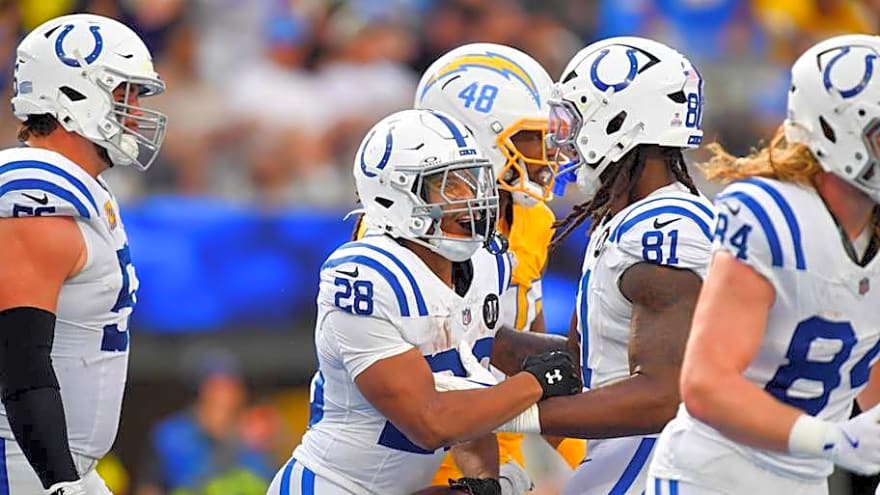 3 Scenarios That Could Define the Colts&#39; Clash vs. Titans