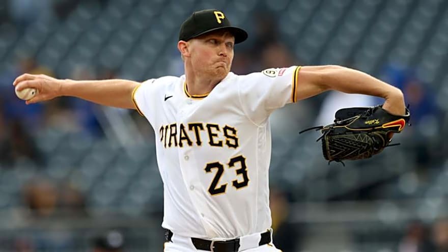 Mitch Keller Leads Pirates to Series Win Over Rays