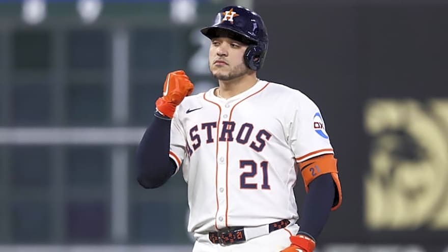 Astros Insider Suggest Franchise Could Address Catching Multiple Ways