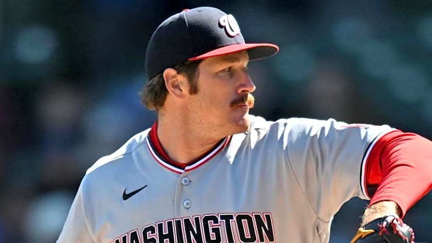 Nationals' Miles Mikolas Makes Unwanted Club History in Disastrous Second Start