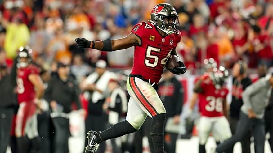 Buccaneers' Legend Praises Lavonte David, Expects to Share Hall of Fame Honor