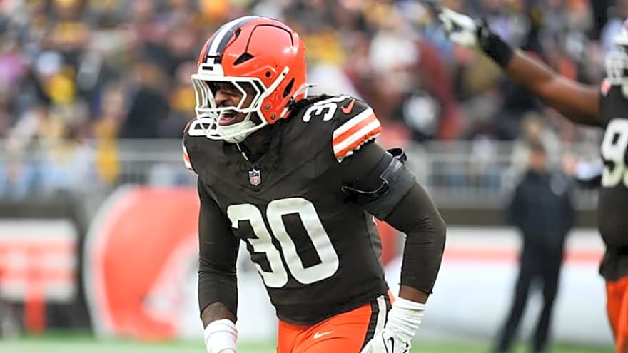 Ranking Every Cleveland Browns' Free Agent by Importance of Re-Signing