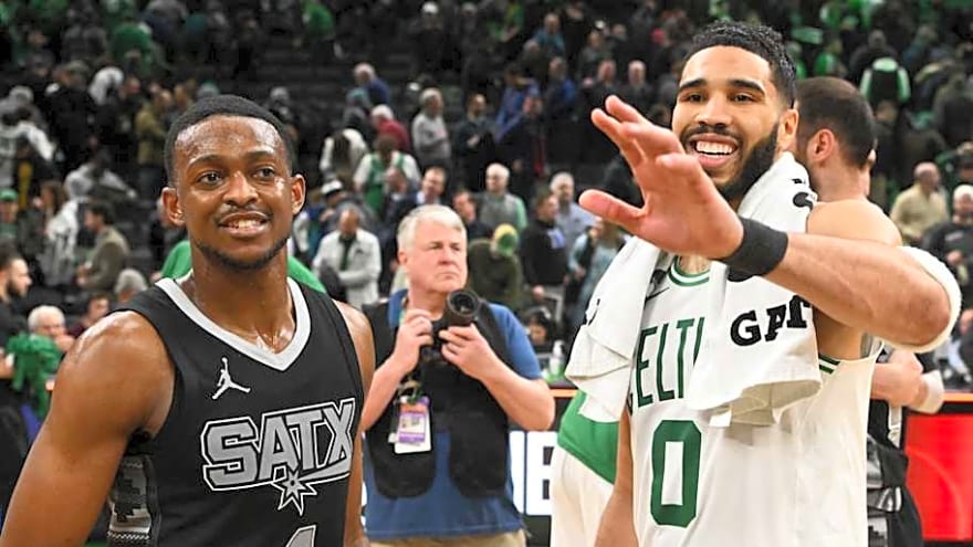 Jayson Tatum Makes Feelings Clear About San Antonio Spurs Latest Signing