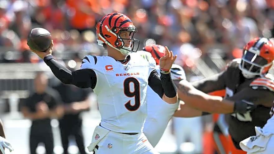 Cincinnati Bengals QB Joe Burrow Puts Winning Streak on the Line, Eyes Franchise Record