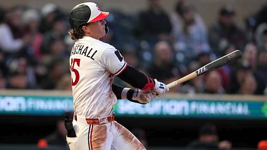 Should the Twins Consider Sending Luke Keaschall Down for a Reset?