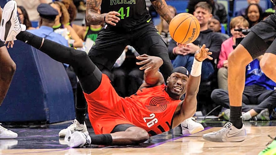 Duop Reath's Future in Portland Unclear Amid Up and Down Season With Blazers