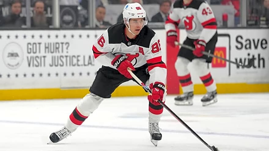 Jack Hughes Injury Timeline Revealed by Devils