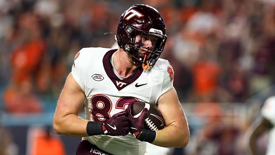 Thomas&#39; Projected 2025 Virginia Tech Football Starting Lineup