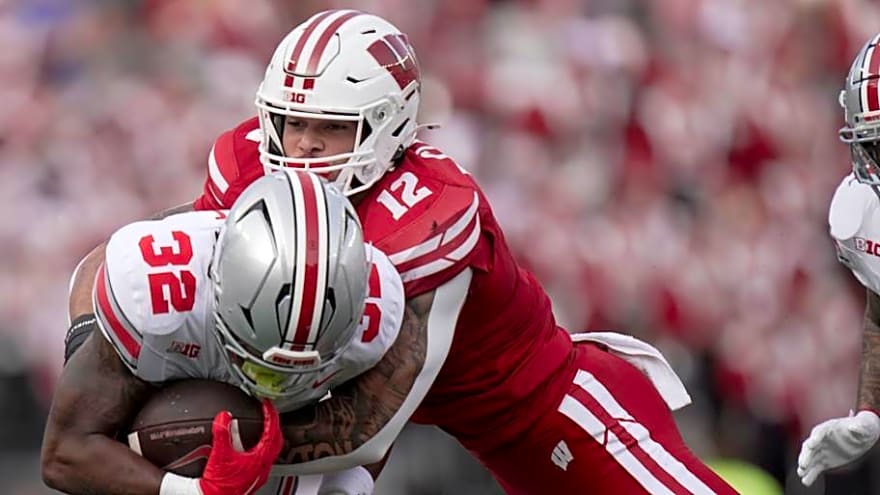 Young Badgers Pass-Rushers see 'Insane' Results From Winter Workouts