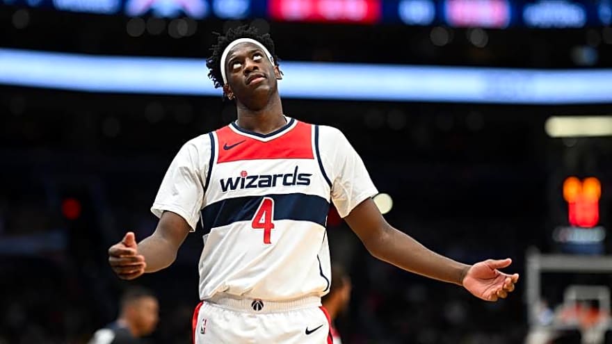 Three Takeaways from Wizards' Pace-Pronounced Pistons Preseason Win