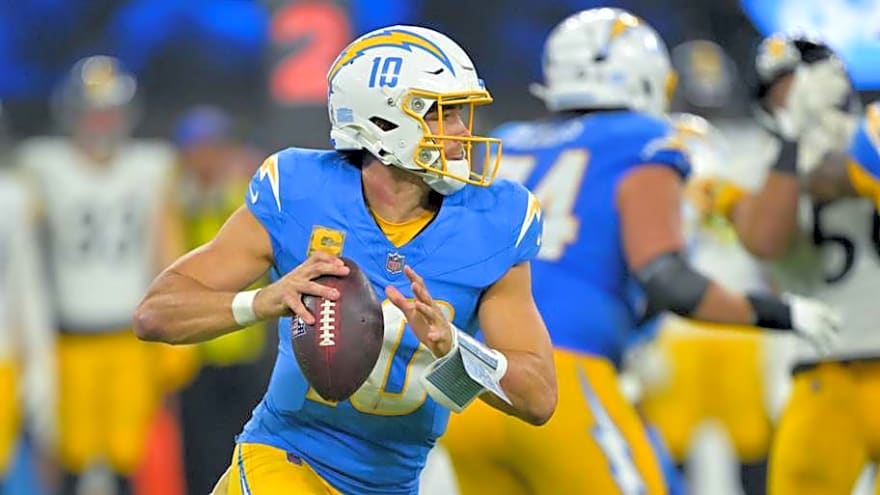 Justin Herbert takes hit for soft schedule, turnover woes in MVP conversation