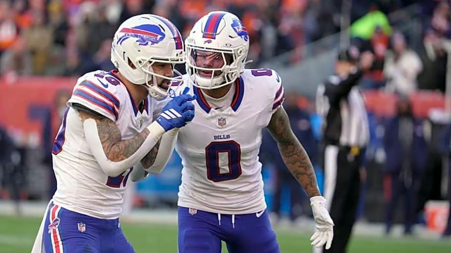 NFL's Lead Draft Analyst Offers Options for Buffalo Bills' Specific WR Needs