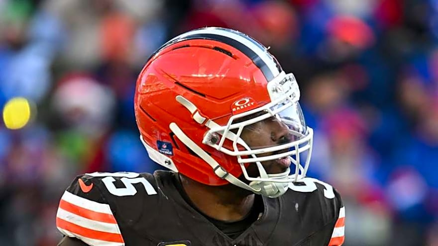 Cleveland Browns legend Myles Garrett hints at retirement plans ahead of sack record