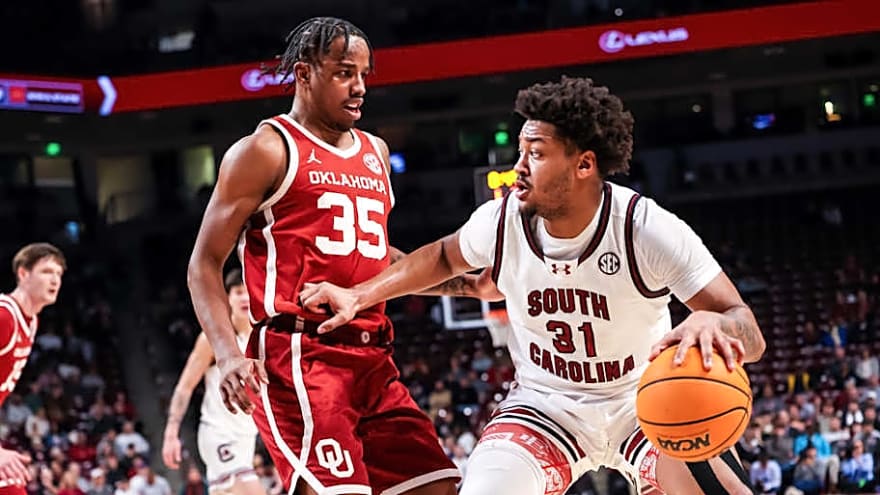 Oklahoma Struggles in Second Half vs. South Carolina as Sooners Drop Fifth in a Row