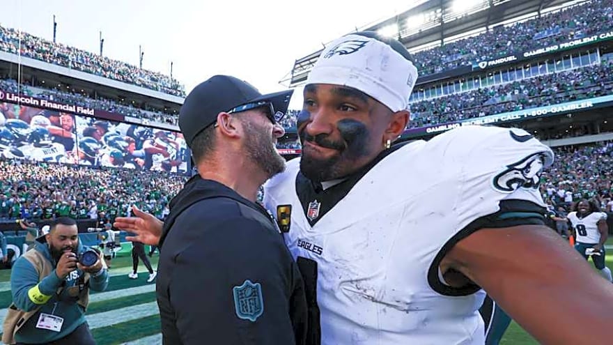 Eagles Head Coach Responds To Jalen Hurts&#39; Insinuation
