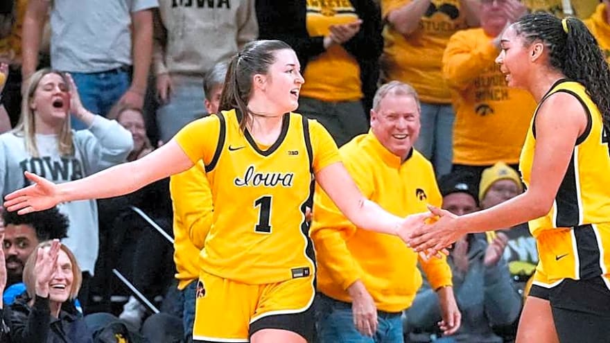 How to Watch: Iowa vs. Fairleigh Dickinson NCAA Tournament First Round Game
