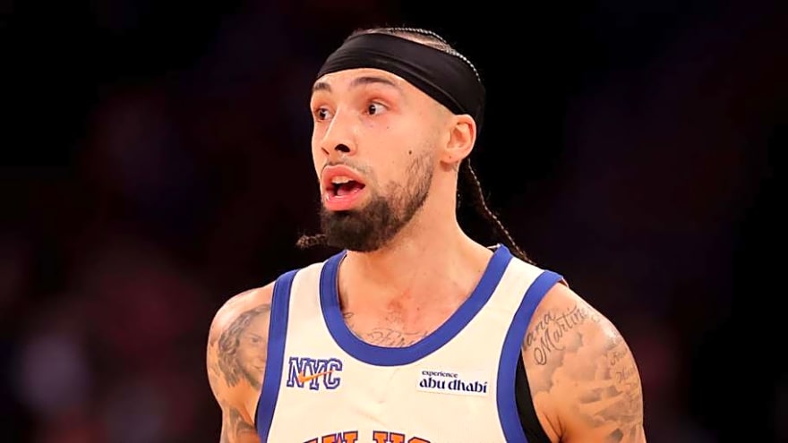 One Knicks Trade Raising Major Red Flags