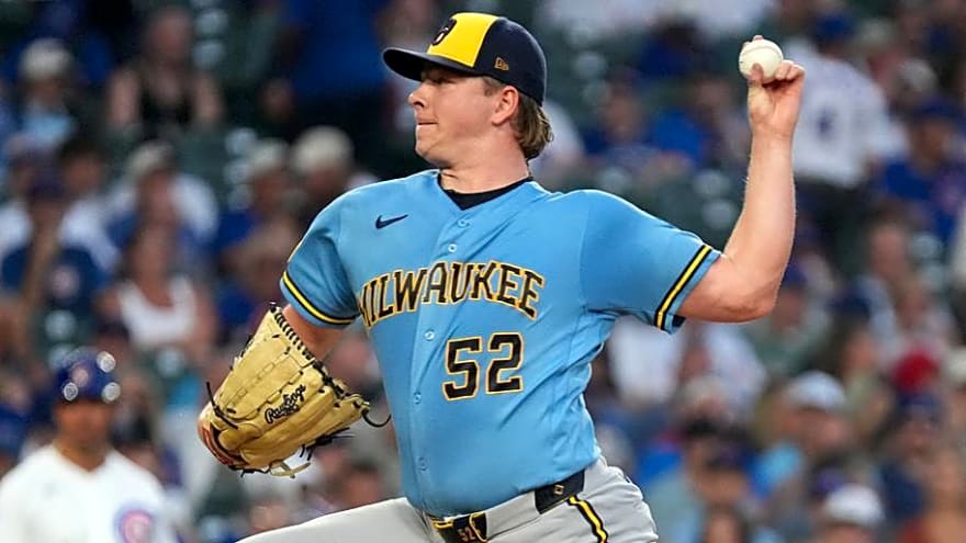 Brewers' Kyle Harrison Suddenly Facing Possible Role Change