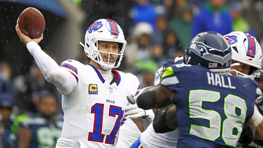 Seahawks vs. reigning NFL MVP Josh Allen among best SB matchups