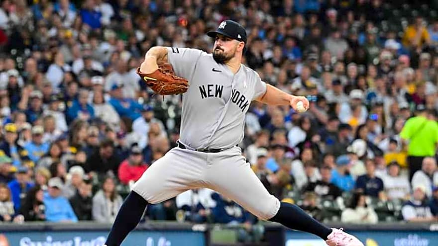 Carlos Rodon Still Displaying Encouraging Signs Despite Rocky Start vs. Mets