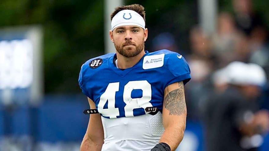 Colts&#39; Joe Bachie Making Splash in Training Camp