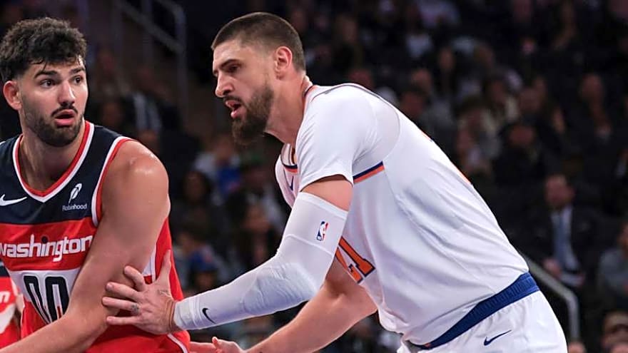Knicks Waive Three Players After Preseason Finale