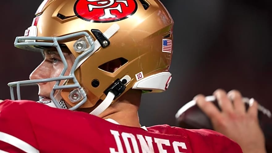 Grading the 49ers position by position as they enter Week 8