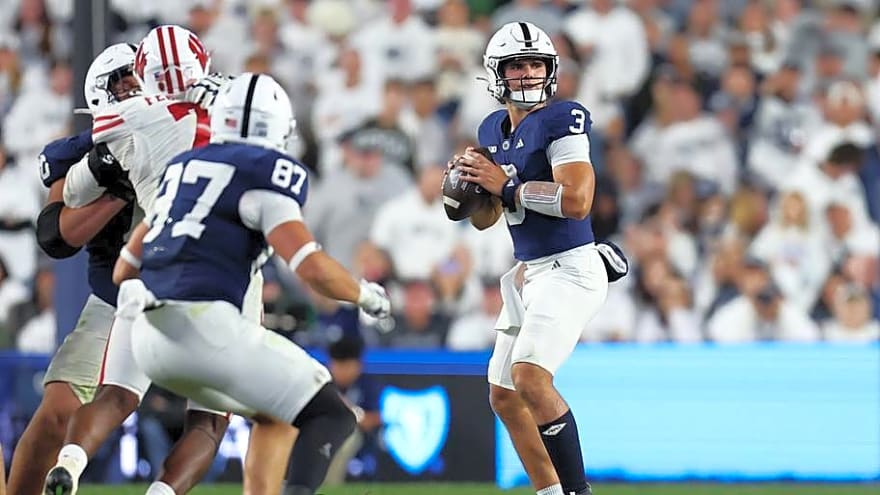 Why Rocco Becht Should Remain Penn State's Starting Quarterback — and Why He Shouldn't