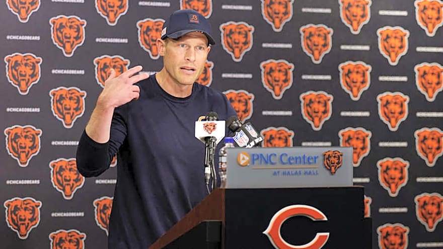 Chicago Bears&#39; 2025 worst-case scenario on offense revealed