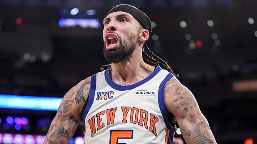 Everything Jose Alvarado Said After Knicks Win Over Rockets
