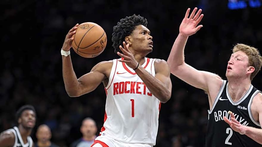 Amen Thompson Is Opening The Rockets' Opportunities