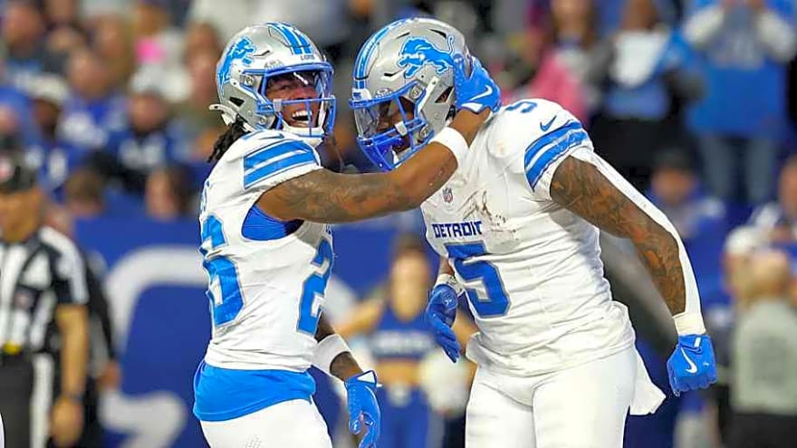 Lions projected to enter 2025 season with top weapons in NFL on offense