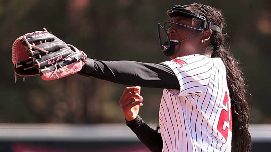 NiJaree Canady Makes Texas Tech History, Becomes First Lady Raider to Throw 3 No-Hitters
