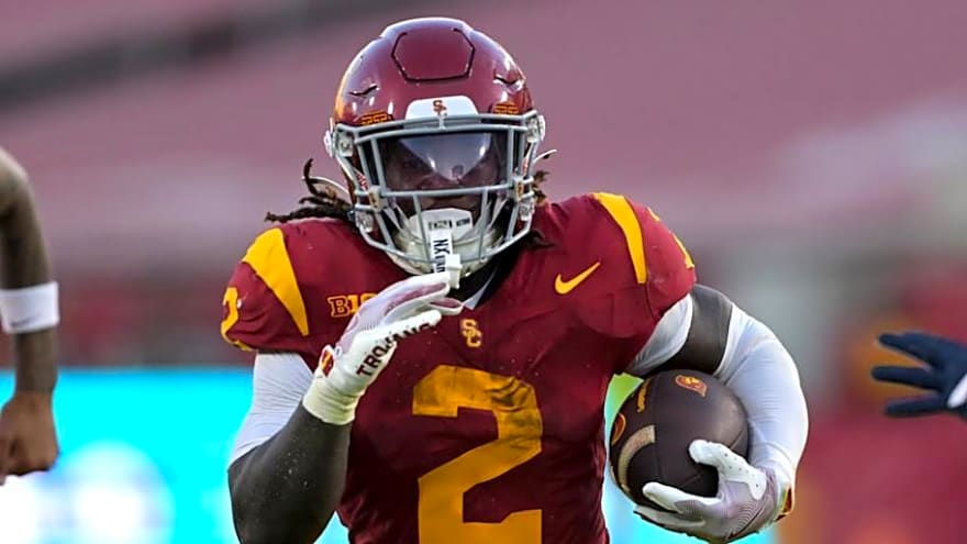 USC Running Back Waymond Jordan Embracing New Role During Injury Recovery