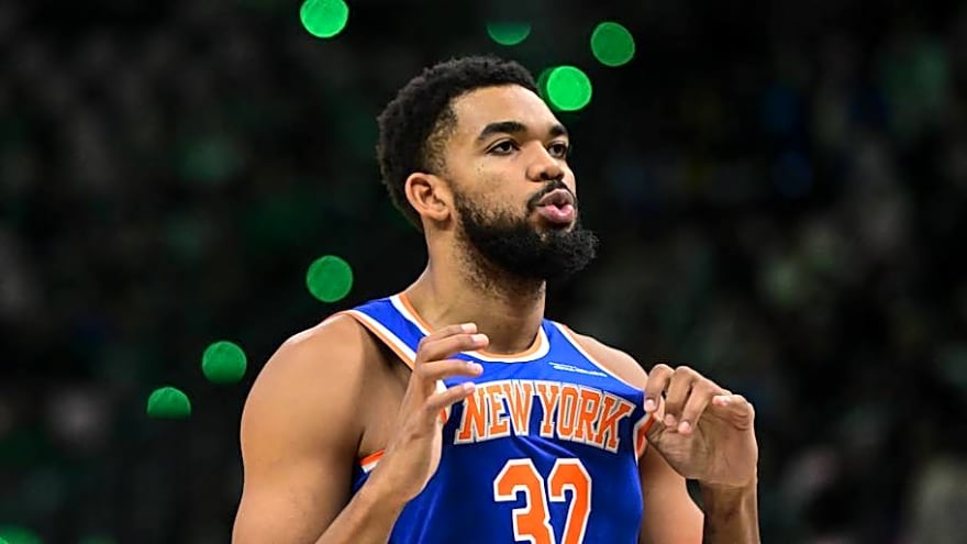 Bold Predictions For Knicks&#39; Karl Anthony Towns vs. Timberwolves