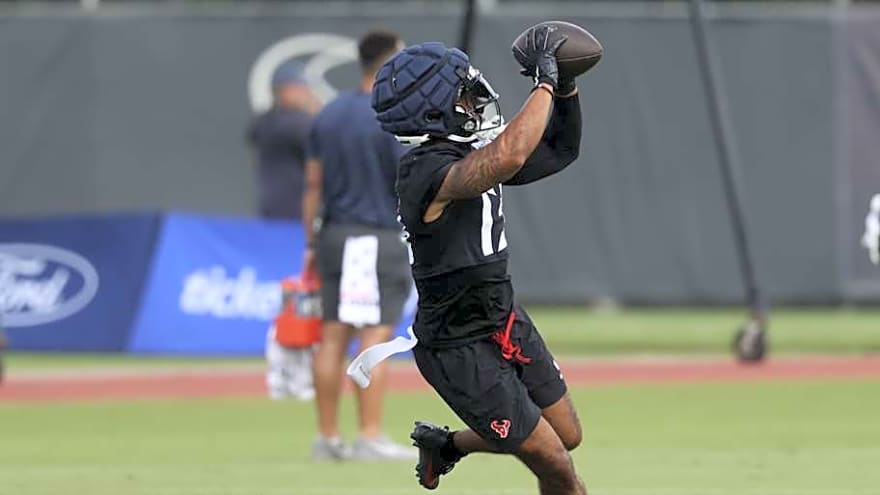 Texans&#39; Christian Kirk Ready to Prove Something vs. Jaguars