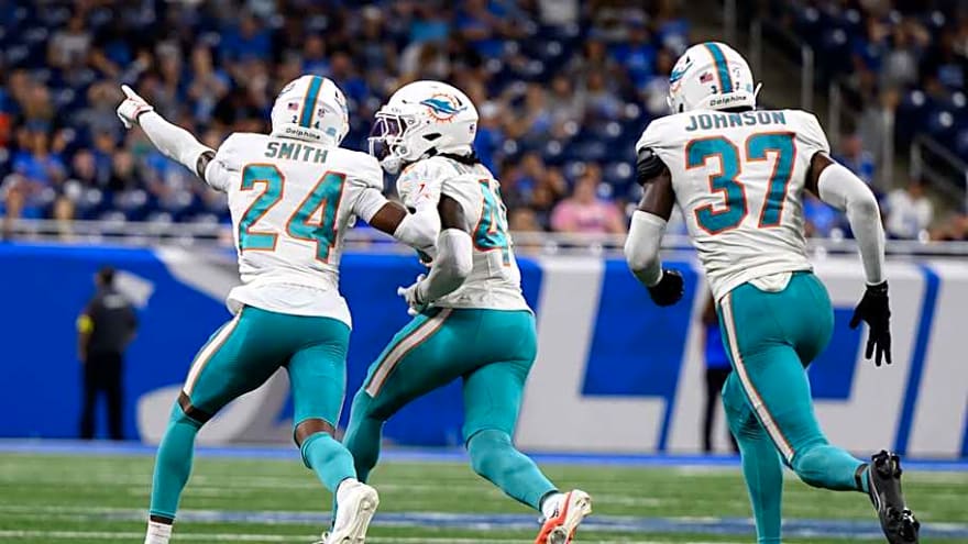 Dolphins Cutdown Day Practice Report