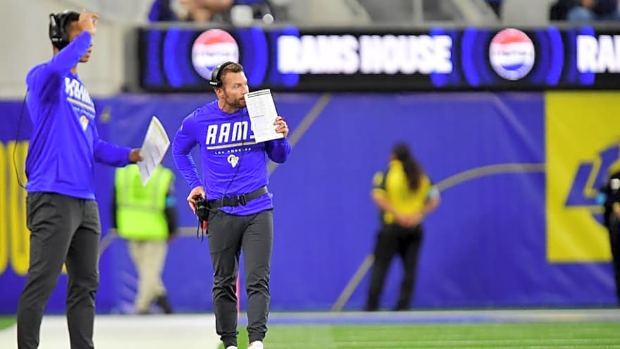 Sean McVay's Questionabl Fourth-Down Play Call Haunts Rams in Loss to Cardinals