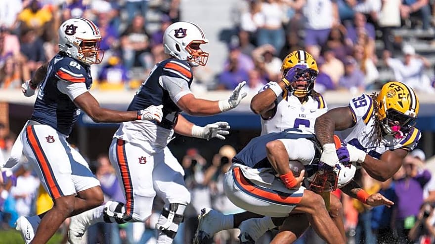 This Auburn Tiger Fell Off Power Rankings List After LSU Loss