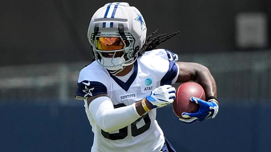 CeeDee Lamb Trying Literally Everything to Improve His Hands at Cowboys Training Camp